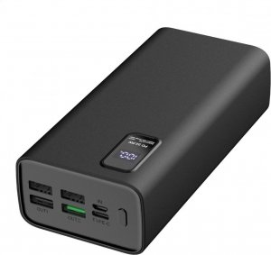 Powerbank Platinet PMPB30WQC728B 30000mAh Czarny 2
