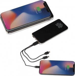 Powerbank Basic Power bank 8000 mAh indukcyjny 1