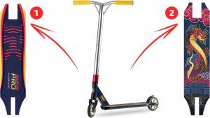 Hulajnoga Soke PRO Granatowy (1525-801113) 12