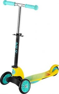 Hulajnoga NILS Fun HLB202 Żółty (16-51-071) 4