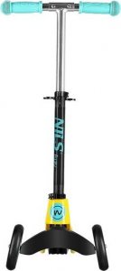 Hulajnoga NILS Fun HLB202 Żółty (16-51-071) 5