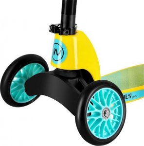 Hulajnoga NILS Fun HLB202 Żółty (16-51-071) 9