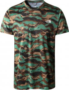 The North Face Koszulka Męska The North Face REAXION AMP CREW T-Shirt S 1