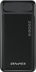 Powerbank Awei P6K 20000mAh Czarny 1