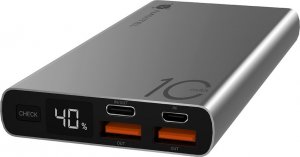 Powerbank Navitel PWR10 AL 10000mAh Srebrny 2