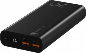 Powerbank Navitel PWR20 AL 20000mAh Czarny 2