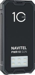 Powerbank Navitel PWR10 Sun 10000mAh Czarny 1