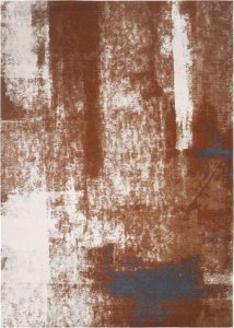 Carpet Decor DYWAN ŁATWOCZYSZCZĄCY RUST GREY MAGIC HOME - 160x230 CM 1