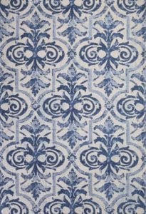 Carpet Decor DYWAN ŁATWOCZYSZCZĄCY ASHIYAN NAVY MAGIC HOME - 160x230 CM 1