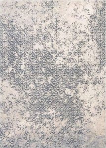 Carpet Decor DYWAN ŁATWOCZYSZCZĄCY  IVES WARM BLUE MAGIC HOME - 160x230 CM 1