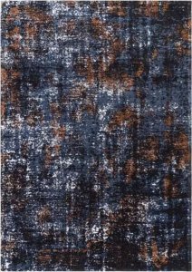 Carpet Decor DYWAN ŁATWOCZYSZCZĄCY FLAME RUSTY BLUE MAGIC HOME - 160x230 CM 1