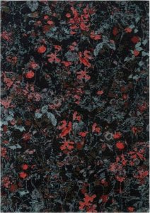 Carpet Decor DYWAN ŁATWOCZYSZCZĄCY SECRET BLACK MAGIC HOME - 160x230 CM 1