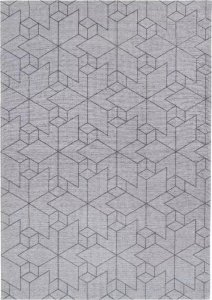 Carpet Decor DYWAN ŁATWOCZYSZCZĄCY URBAN GRAY MAGIC HOME - 160x230 CM 1