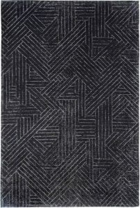 Carpet Decor DYWAN ŁATWOCZYSZCZĄCY FARO CHARCOAL MAGIC HOME - 160x230 CM 1