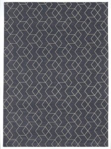 Carpet Decor DYWAN ŁATWOCZYSZCZĄCY CUBE ANTHRACITE MAGIC HOME - 160x230 CM 1