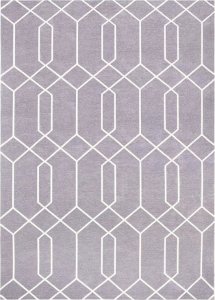 Carpet Decor DYWAN ŁATWOCZYSZCZĄCY MAROC GRAY MAGIC HOME - 160x230 CM 1