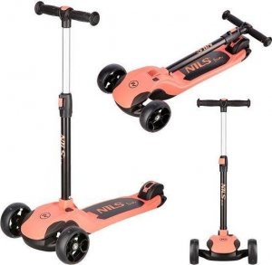 Hulajnoga NILS Fun HLB122 Pomarańczowy (16-51-087) 4