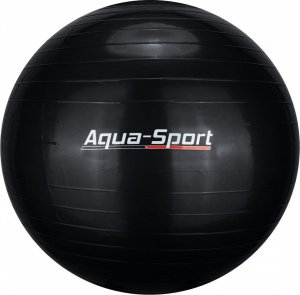 Aqua-Sport Piłka Gimnastyczna Aqua Sport PowerStrech AntiBurst Grey 65cm 1