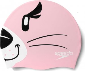 Speedo Czepek Pływacki Dziecięcy Speedo Printed Character Light Pink 1