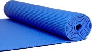 Sportech Mata Yoga PVC 173x61x0,4 cm S825740 niebieska 1