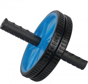 Sportech Roller podwójny czarno-niebieski (S825865) 1