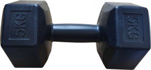 Sportech Hantle kompozytowe 2x5 kg czarne 1