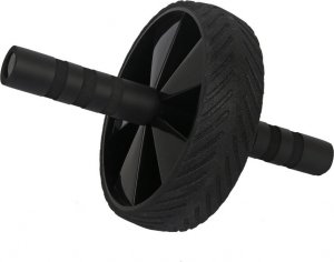 Sportech Roller pojedynczy szerokie kółko Czarny (S825863) 1
