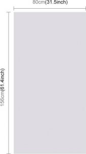 Puluz Tło fotograficzne Puluz PU5321W (białe) 2