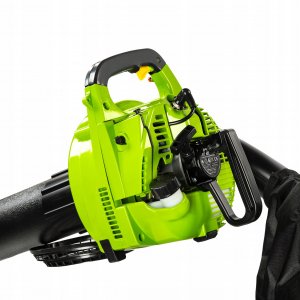 Odkurzacz przemysłowy Fieldmann Odkurzacz benzynowy FZF6025-B do liści 3 w 1 8