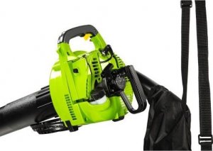 Odkurzacz przemysłowy Fieldmann Odkurzacz benzynowy FZF6025-B do liści 3 w 1 9