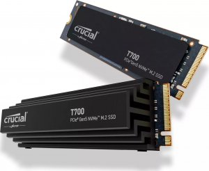 Dysk SSD Crucial T700 2TB M.2 2280 PCI-E x4 Gen5 NVMe (CT2000T700SSD3) 2
