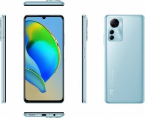 Smartfon ZTE Blade A72s 3/128GB Niebieski  (ZTE Blade A72s Blue) 12