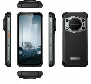 Smartfon Oukitel WP22 8/256GB Czarny  (WP22-BK/OL) 14