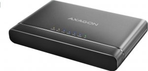 Kieszeń Axagon ADSA-CC USB-C 10Gbps NVMe M.2 2.5/3.5 SSD&HDD Clone Master 2 1