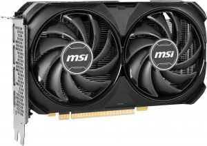 Karta graficzna MSI GeForce RTX 4060 Ti Ventus 2X Black OC 8GB GDDR6 5