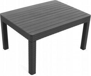 Keter Zestaw mebli ogrodowych Keter Rotang Rosalie szary (graphite - coolgrey ) 4 el. 2