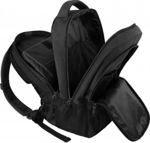 Plecak Matein podróżny miejski na laptopa 17,3, kolor czarny, 48x35x20 cm 2