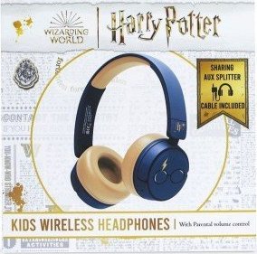 Słuchawki OTL OTL KIDS Bezprzewodowe Słuchawki V2 - HARRY POTTER NAVY 1