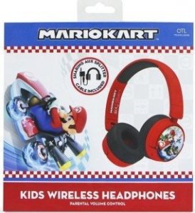 Słuchawki OTL OTL KIDS Bezprzewodowe Słuchawki V2 - MARIOKART 1