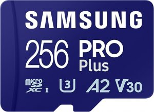 Karta Samsung PRO Plus SDXC 256 GB U3 A2 V30 (MB-MD256SA/EU) 1