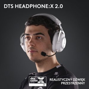 Słuchawki Logitech G Pro X2 Lightspeed Białe (981-001269) 6