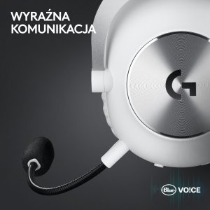Słuchawki Logitech G Pro X2 Lightspeed Białe (981-001269) 7