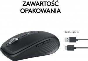 Mysz Logitech MX Anywhere 3S Graphite (910-006929) 9