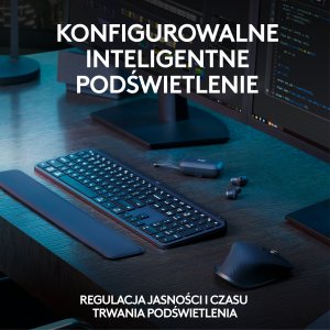 Klawiatura + mysz Logitech MX Keys S Combo Graphite (920-011614) 8