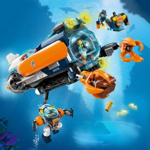LEGO City Łódź podwodna badacza dna morskiego (60379) 3