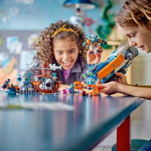 LEGO City Łódź podwodna badacza dna morskiego (60379) 7