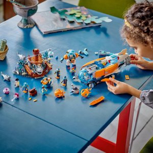 LEGO City Łódź podwodna badacza dna morskiego (60379) 8