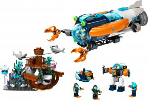 LEGO City Łódź podwodna badacza dna morskiego (60379) 9