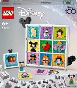 LEGO Disney 100 lat kultowych animacji Disneya (43221) 1