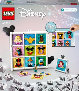 LEGO Disney 100 lat kultowych animacji (43221) 9